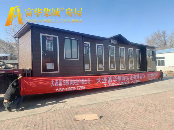 安徽富华恒润实业承接新疆博湖县生态公厕项目